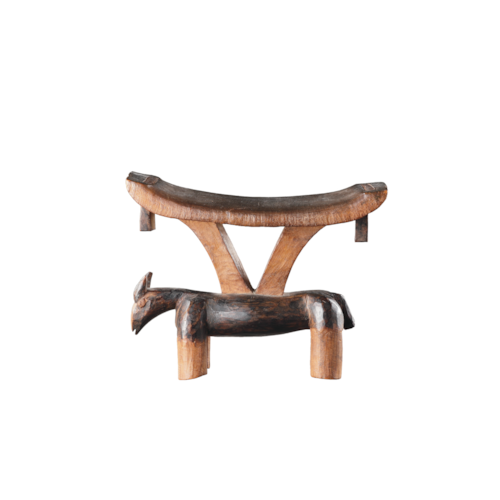 A Rare Anthropomorphic Tsonga Headrest